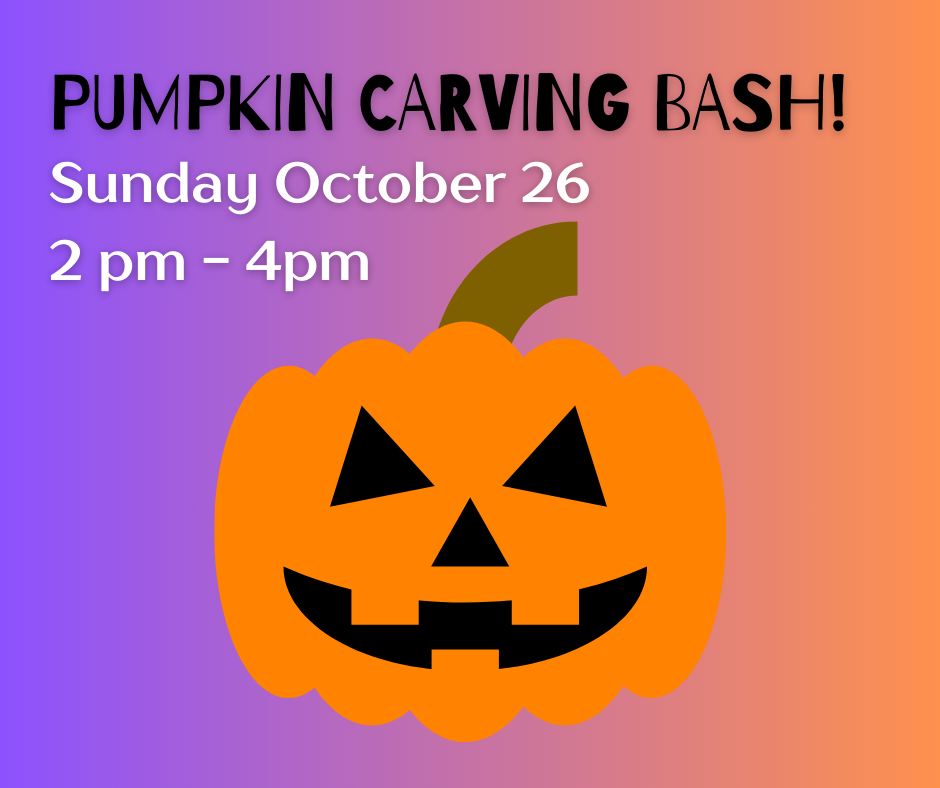 PUMPKIN CARVING BASH!
